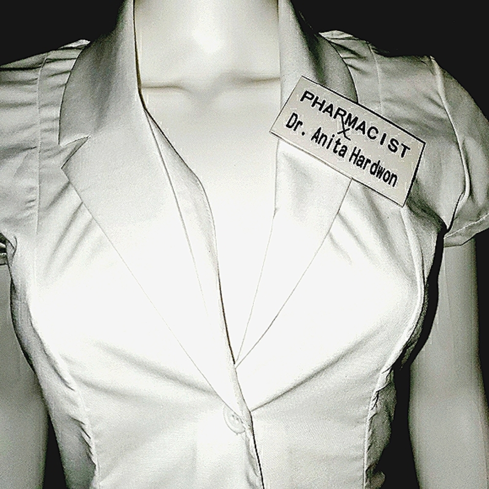 Unbelievably SEXy Pharmacist/Nurse outfit - Picture 3 of 8